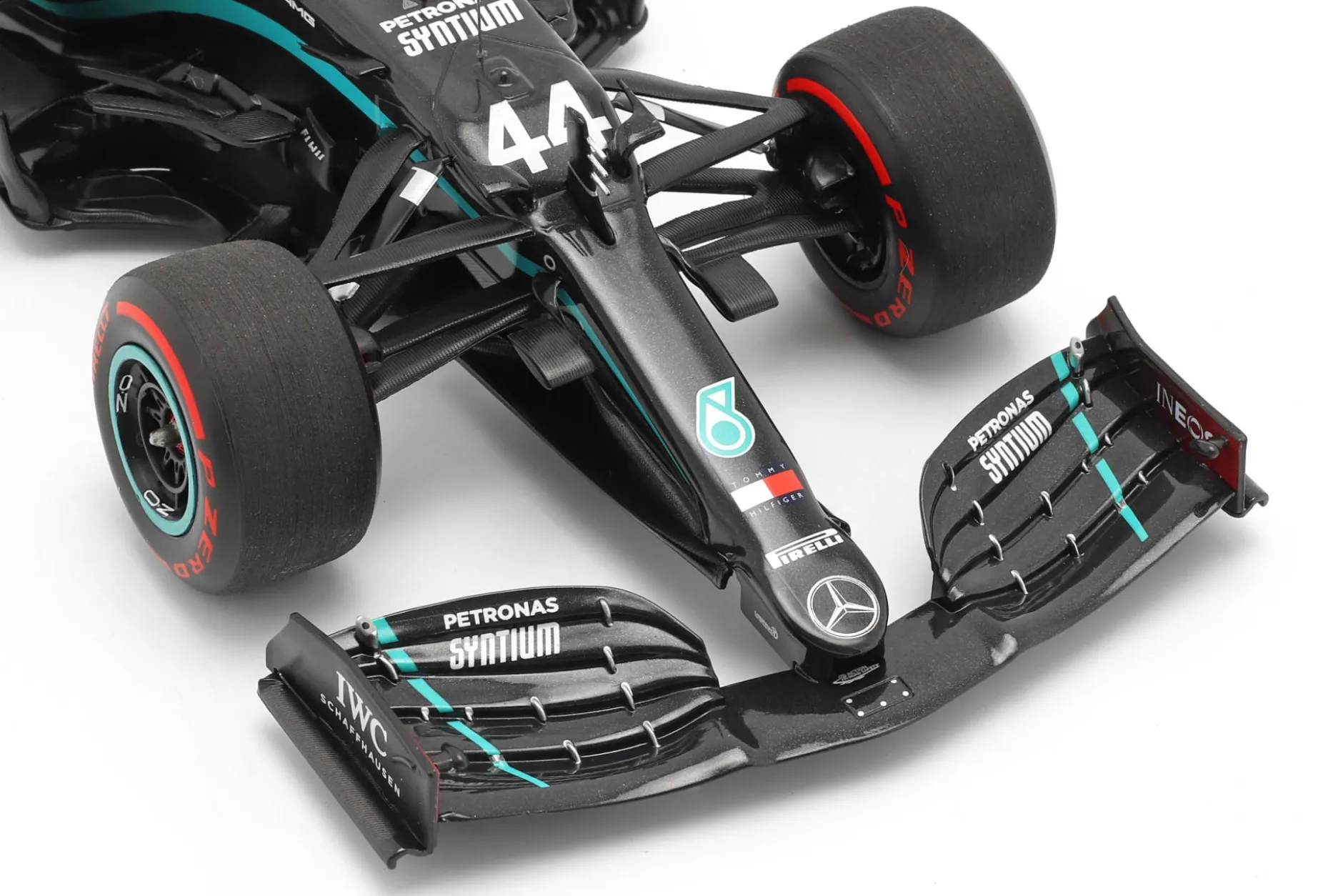 L. Hamilton Mercedes-AMG F1 W11 #44 91st Win Eifel GP Formel 1 2020 1:18 Minichamps