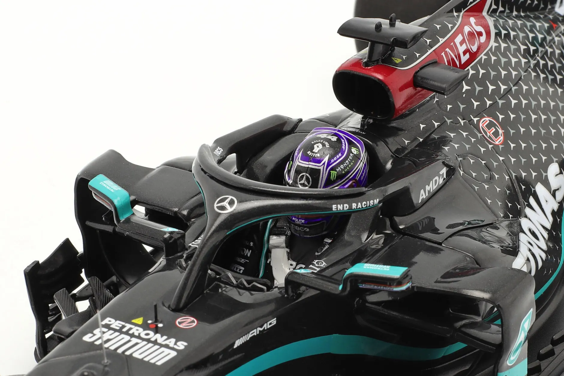 L. Hamilton Mercedes-AMG F1 W11 #44 91st Win Eifel GP Formel 1 2020 1:18 Minichamps