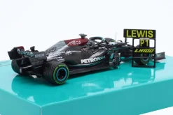 L. Hamilton Mercedes-AMG F1 W12 #44 100th GP-Sieg Sotchi Formel 1 2021 1:43 Minichamps