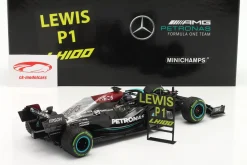 L. Hamilton Mercedes-AMG F1 W12 #44 100th GP-Sieg Sotchi Formel 1 2021 1:18 Minichamps