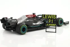 L. Hamilton Mercedes-AMG F1 W12 #44 100th GP-Sieg Sotchi Formel 1 2021 1:18 Minichamps
