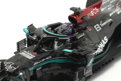 L. Hamilton Mercedes-AMG F1 W12 #44 100th GP-Sieg Sotchi Formel 1 2021 1:18 Minichamps