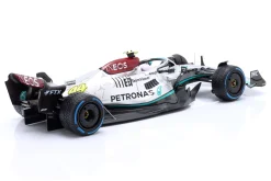 L. Hamilton Mercedes-AMG F1 W13 #44 8th Monaco GP Formel 1 2022 1:18 Minichamps