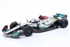 L. Hamilton Mercedes-AMG F1 W13 #44 8th Monaco GP Formel 1 2022 1:18 Minichamps