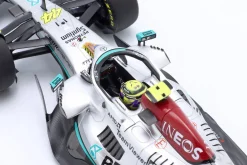 L. Hamilton Mercedes-AMG F1 W13 #44 6th Miami GP Formel 1 2022 1:18 Minichamps