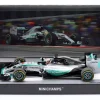 L. Hamilton Mercedes AMG W06 #44 Sieger USA GP Formel 1 Weltmeister 2015 1:18 Minichamps