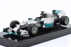 L. Hamilton Mercedes F1 W05 #44 Formel 1 Weltmeister 2014 1:24 Premium Collectibles