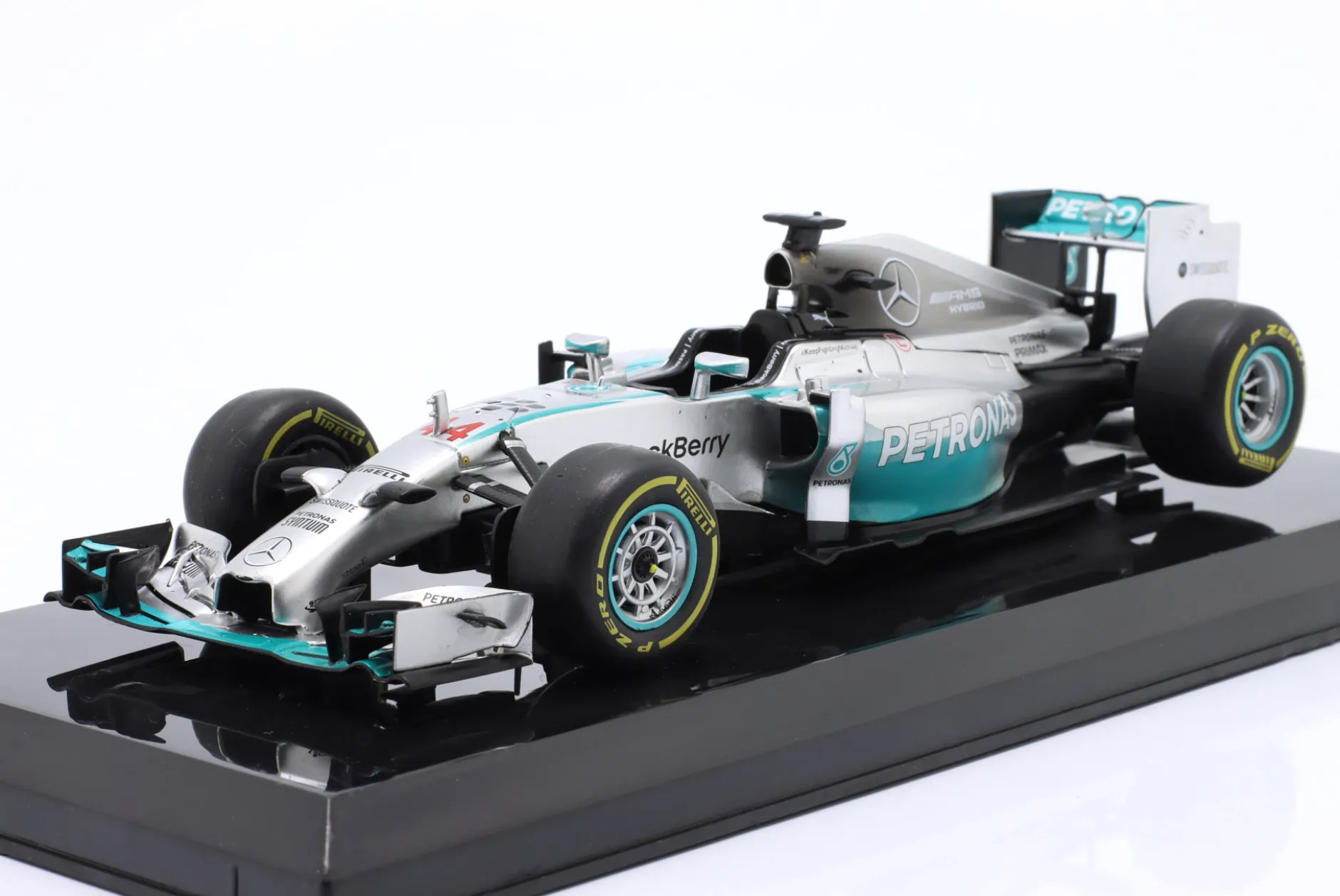 L. Hamilton Mercedes F1 W05 #44 Formel 1 Weltmeister 2014 1:24 Premium Collectibles