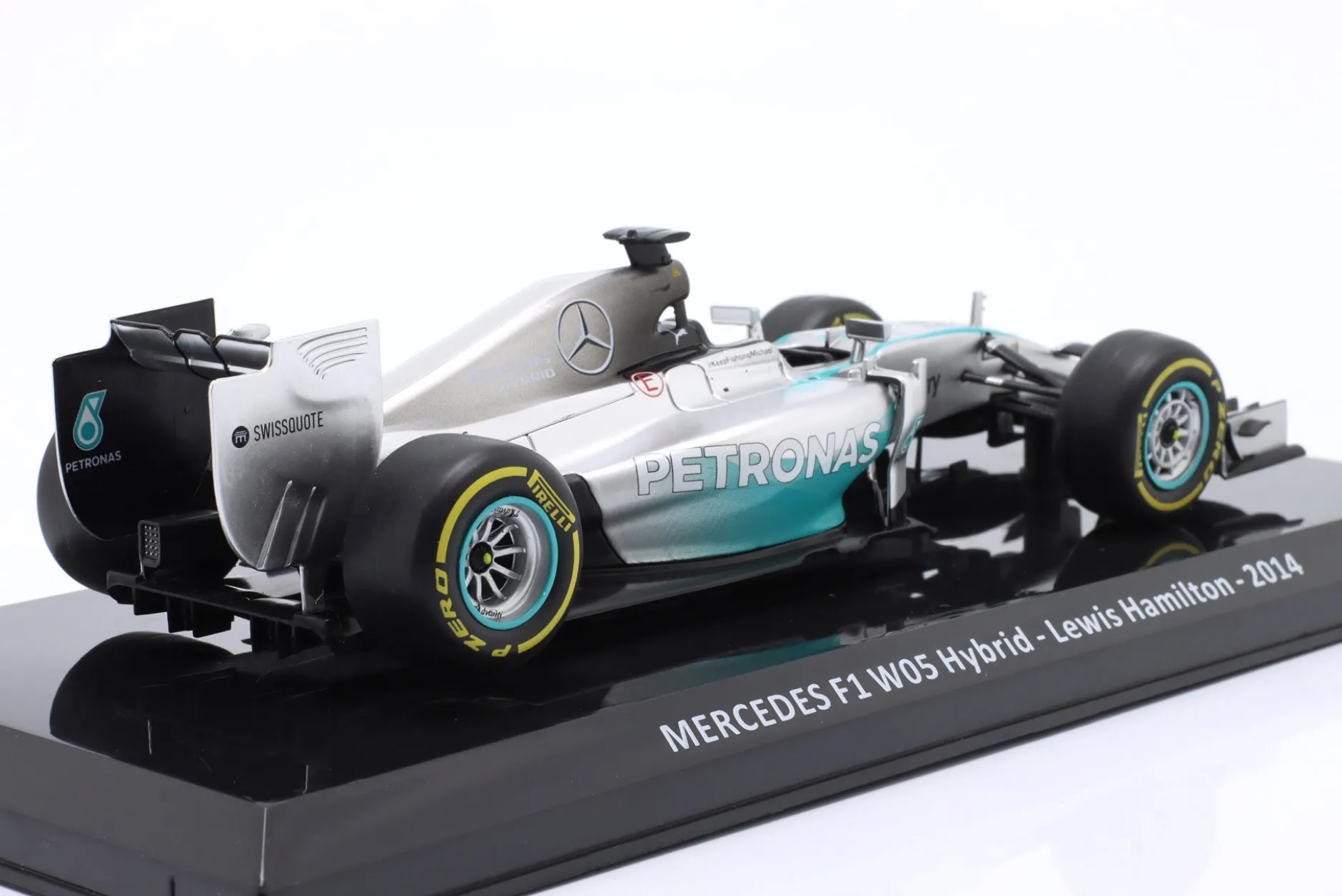 L. Hamilton Mercedes F1 W05 #44 Formel 1 Weltmeister 2014 1:24 Premium Collectibles