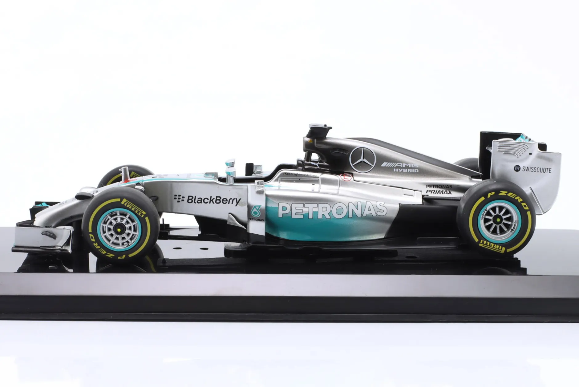 L. Hamilton Mercedes F1 W05 #44 Formel 1 Weltmeister 2014 1:24 Premium Collectibles