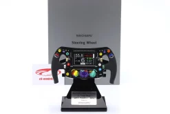 L. Hamilton Mercedes F1 W05 #44 Formel 1 Weltmeister 2014 Lenkrad 1:2 Minichamps