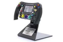L. Hamilton Mercedes F1 W05 #44 Formel 1 Weltmeister 2014 Lenkrad 1:2 Minichamps