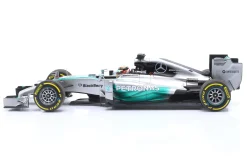 L. Hamilton Mercedes F1 W05 #44 Formel 1 Weltmeister 2014 1:18 Minichamps