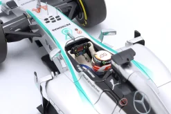 L. Hamilton Mercedes F1 W05 #44 Formel 1 Weltmeister 2014 1:18 Minichamps