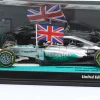 L. Hamilton Mercedes F1 W05 #44 Sieger Abu Dhabi GP Formel 1 Weltmeister 2014 1:43 Minichamps