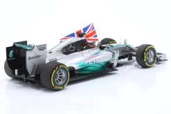 L. Hamilton Mercedes F1 W05 #44 Sieger Abu Dhabi GP Formel 1 Weltmeister 2014 1:18 Minichamps
