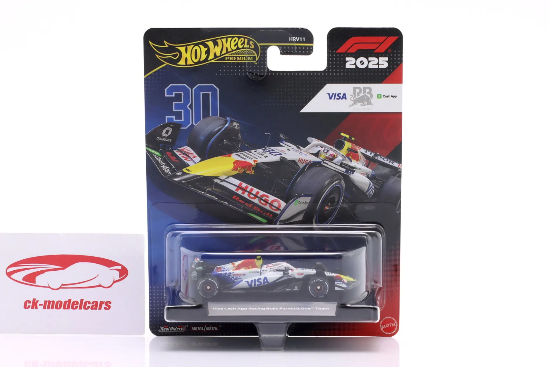 Liam Lawson Racing Bulls VCARB 02 #30 Formel 1 2025 1:64 HotWheels