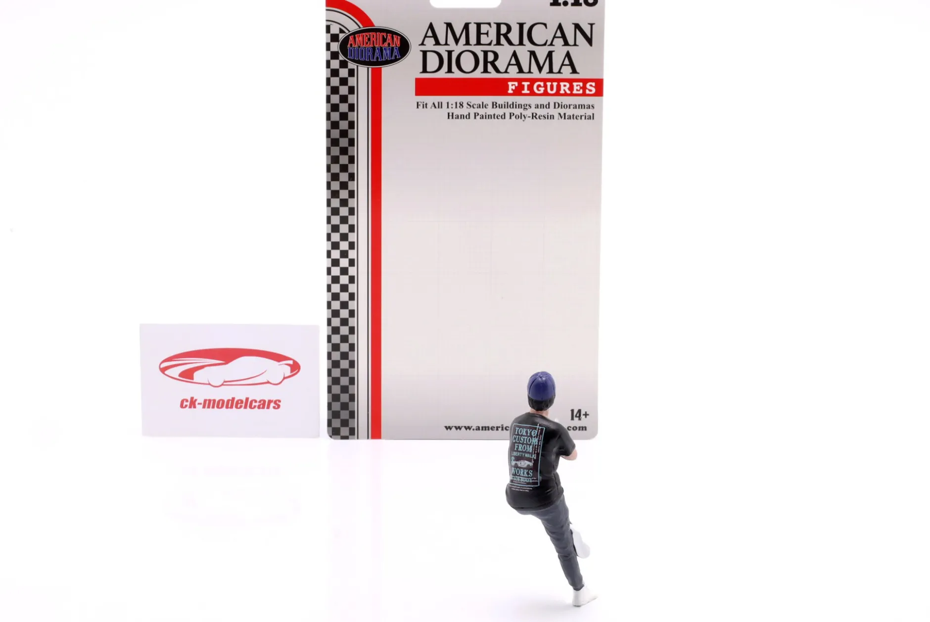 Liberty Walk LB Nation Figur 1 1:18 American Diorama