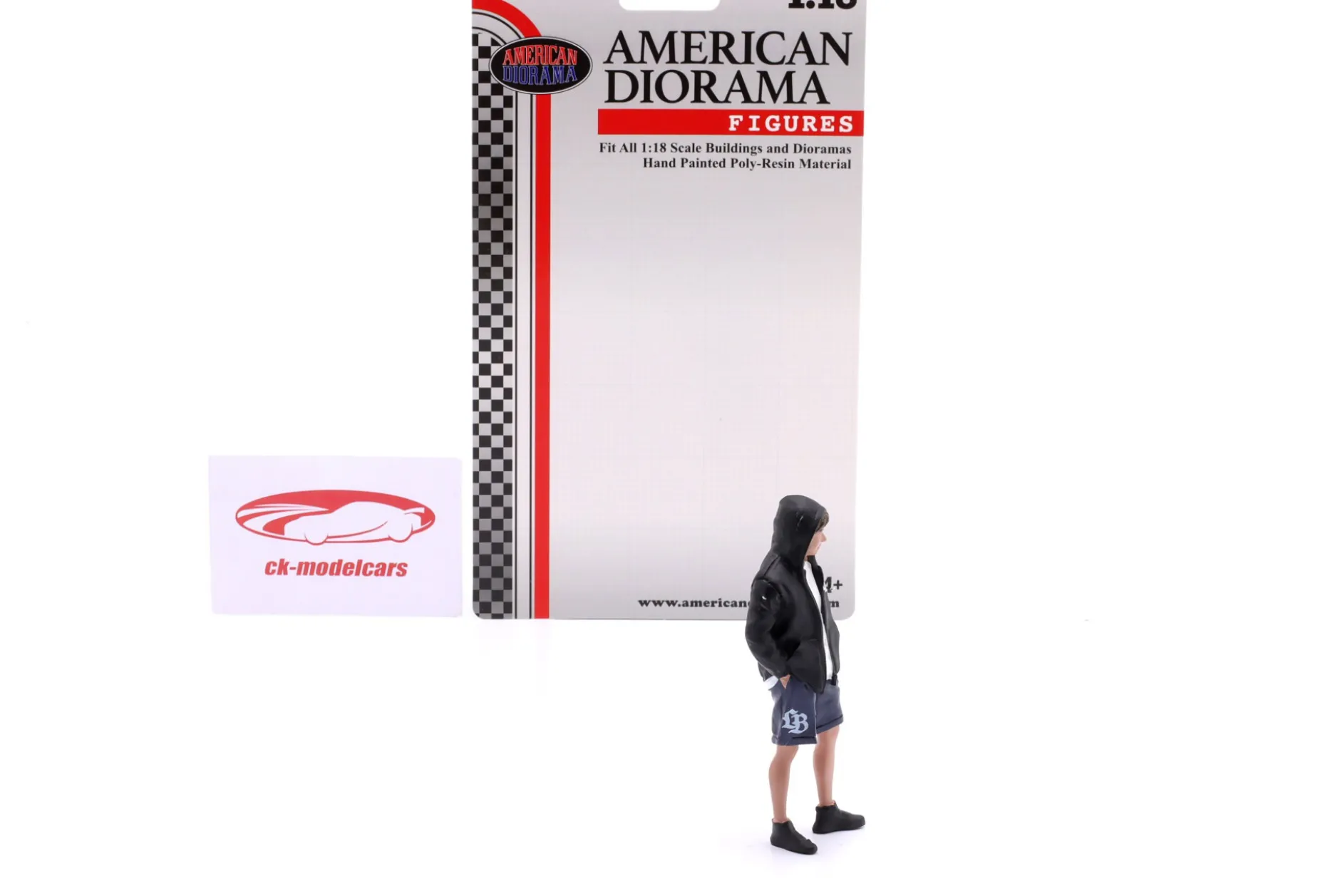 Liberty Walk LB Nation Figur 2 1:18 American Diorama