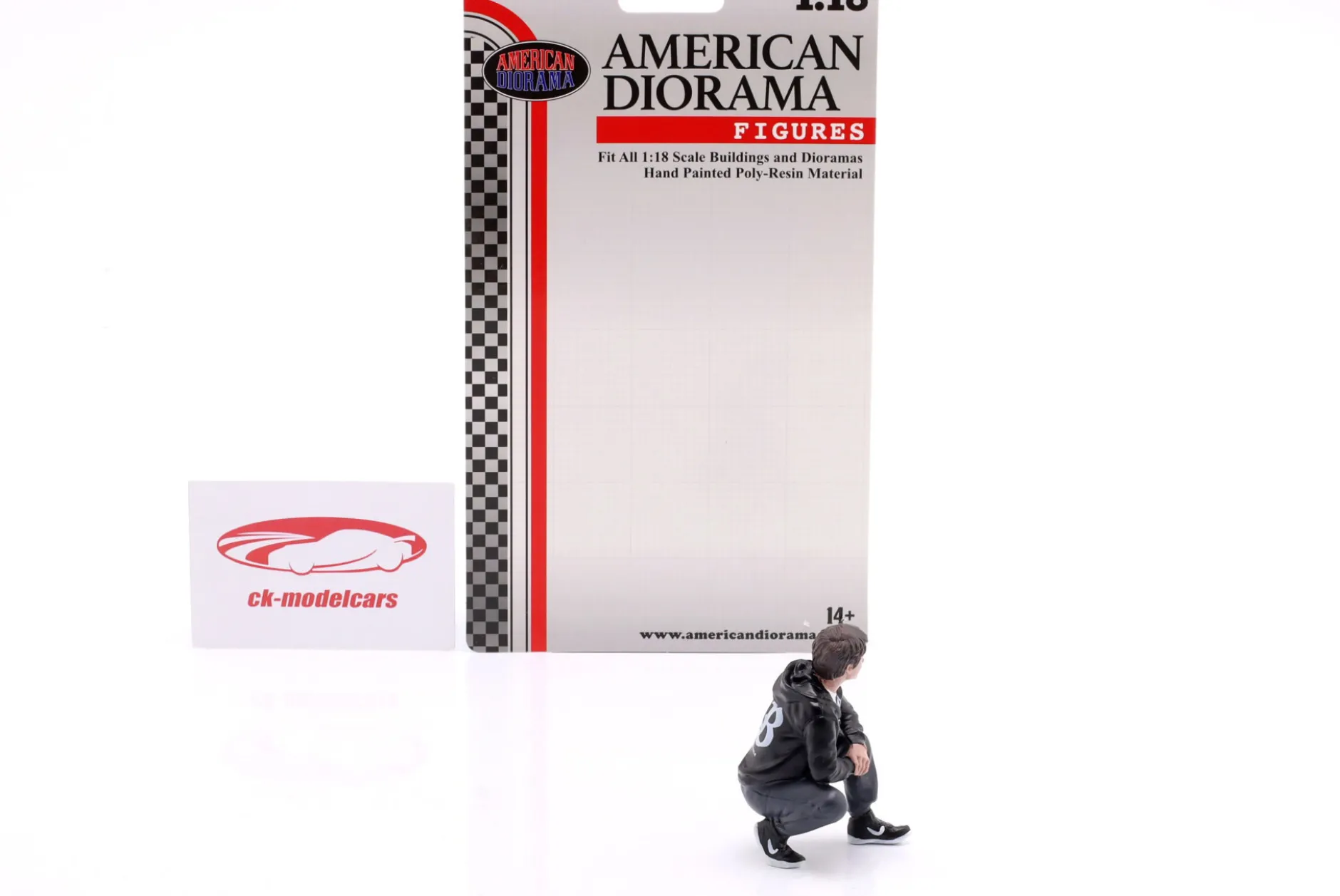 Liberty Walk LB Nation Figur 4 1:18 American Diorama
