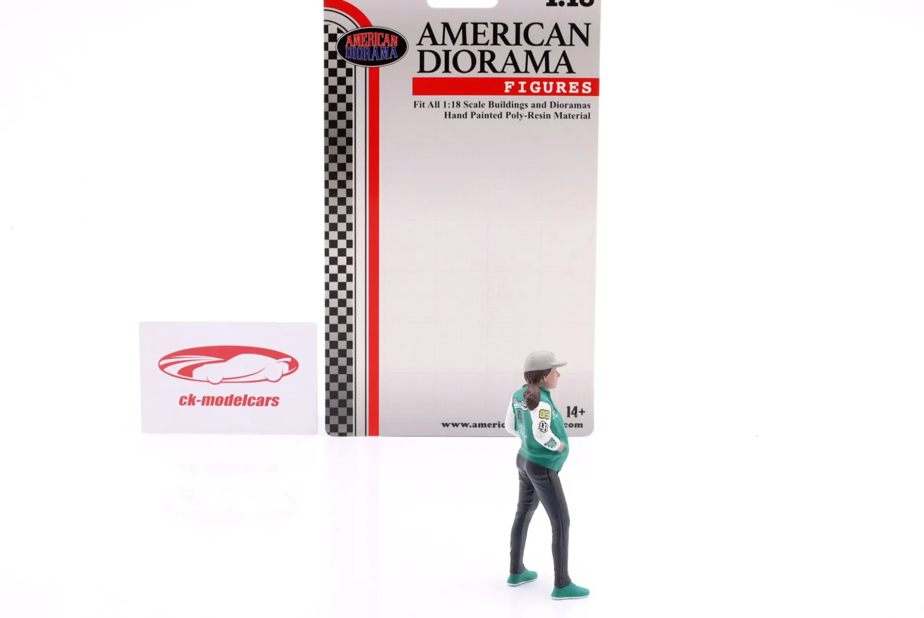 Liberty Walk LB Nation Figur 3 1:18 American Diorama