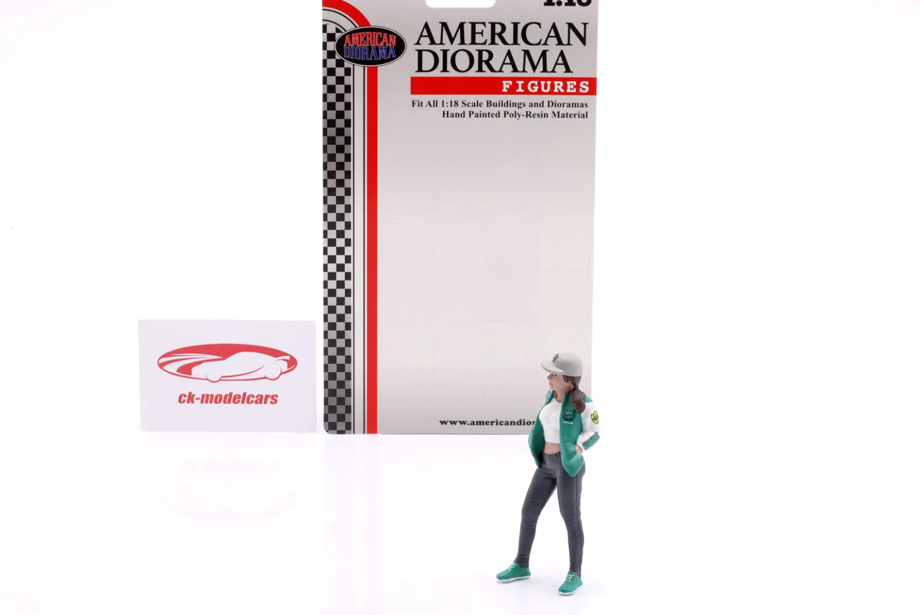 Liberty Walk LB Nation Figur 3 1:18 American Diorama