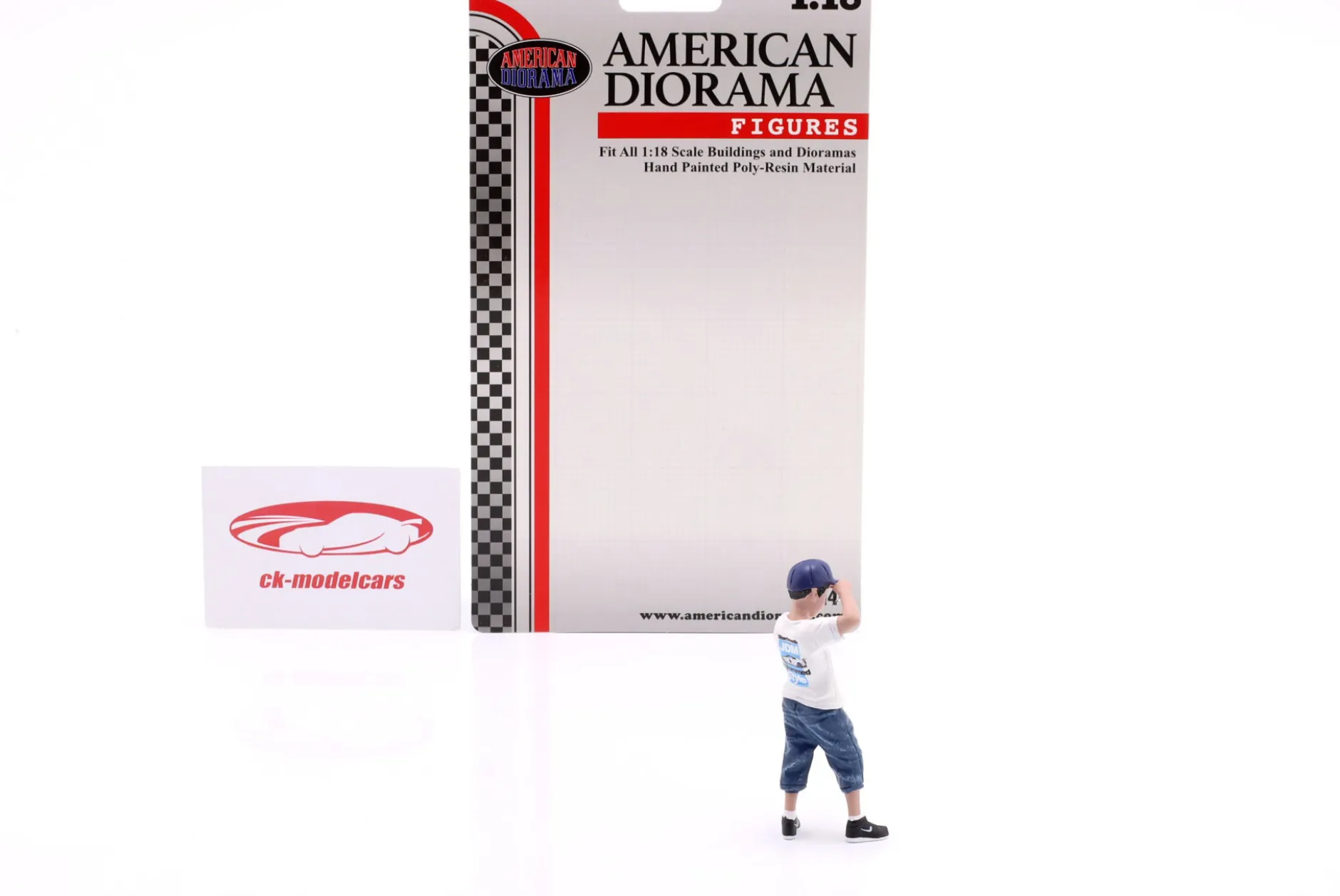 Liberty Walk LB Nation Figur 6 1:18 American Diorama