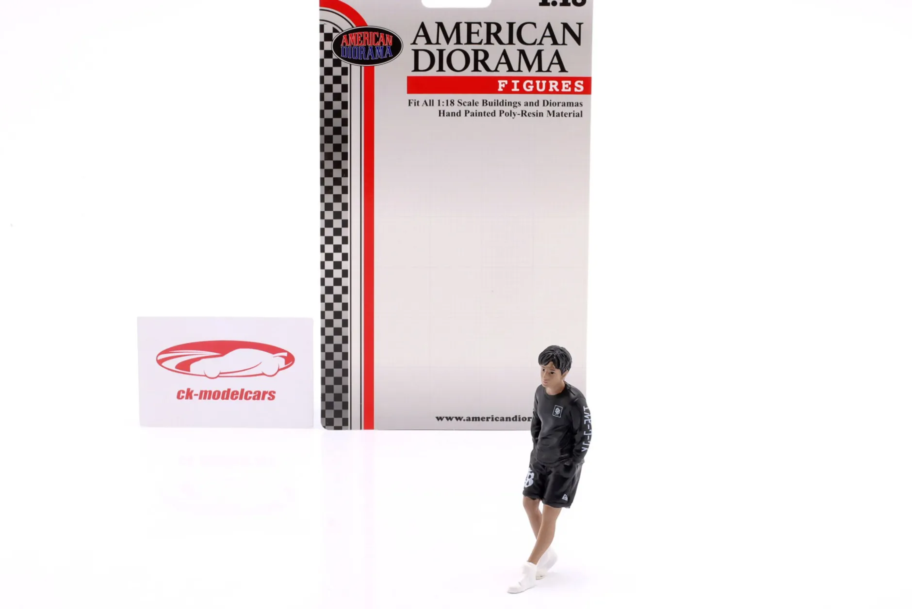 Liberty Walk LB Nation Figur 5 1:18 American Diorama