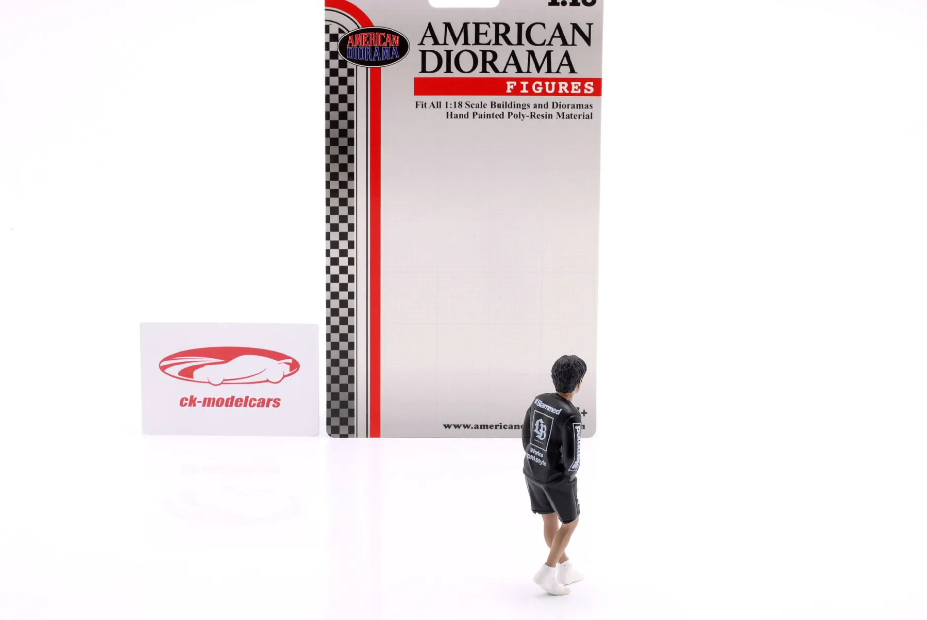 Liberty Walk LB Nation Figur 5 1:18 American Diorama