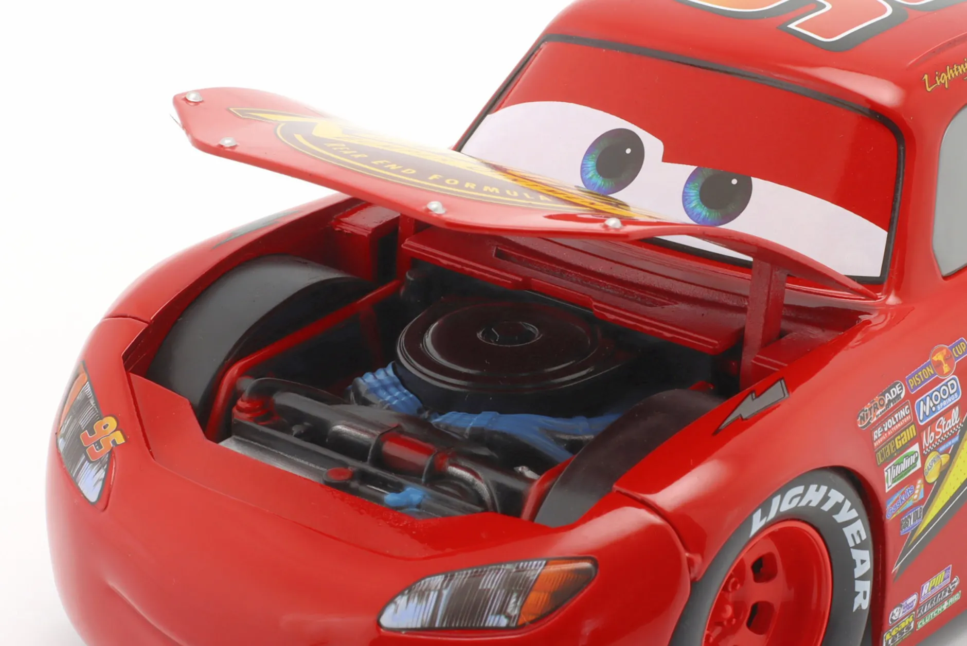 Lightning McQueen #95 Disney Film Cars rot 1:24 Jada Toys