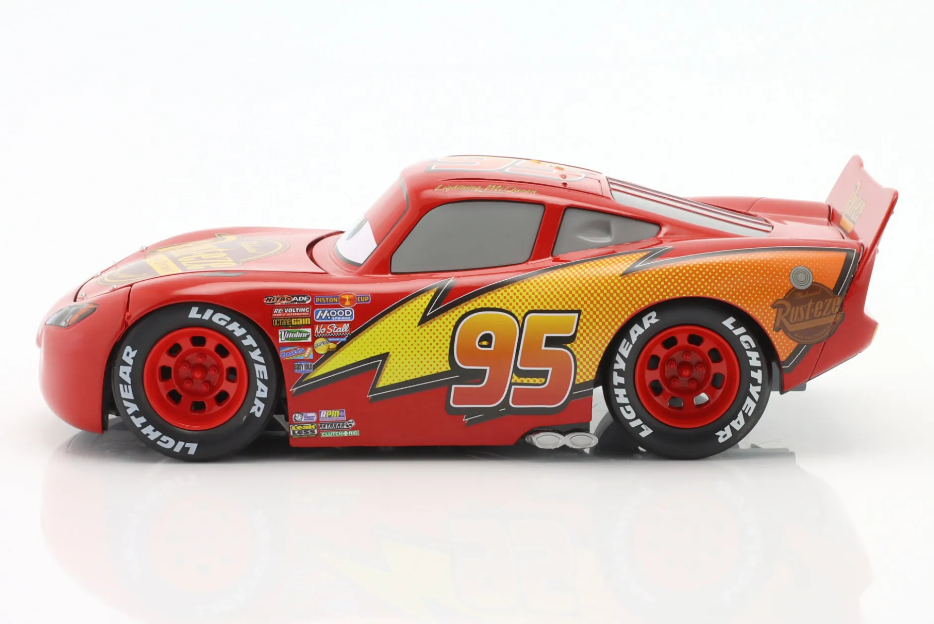Lightning McQueen #95 Disney Film Cars rot 1:24 Jada Toys