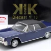 Lincoln Continental Convertible TV Serie Lincoln Lawyer 1963 blau metallic 1:18 KK-Scale