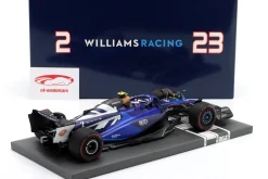 Logan Sargeant Williams FW45 #2 British GP Formel 1 2023 1:18 Minichamps