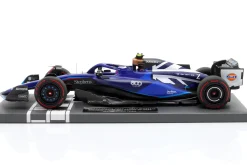Logan Sargeant Williams FW45 #2 British GP Formel 1 2023 1:18 Minichamps