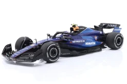 Logan Sargeant Williams FW46 #2 Saudi-Arabien GP Formel 1 2024 1:18 Solido