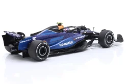 Logan Sargeant Williams FW46 #2 Saudi-Arabien GP Formel 1 2024 1:18 Solido