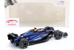 Logan Sargeant Williams FW46 #2 Saudi-Arabien GP Formel 1 2024 1:18 Solido