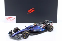 Logan Sargeant Williams FW45 #2 USA GP Formel 1 2023 1:18 Spark