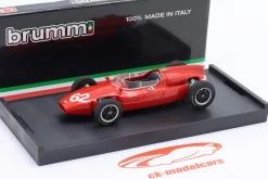 Lorenzo Bandini Cooper T53 #62 Italien GP Formel 1 1961 1:43 Brumm