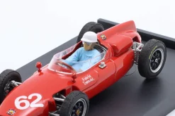 Lorenzo Bandini Cooper T53 #62 Italien GP Formel 1 1961 mit Fahrerfigur 1:43 Brumm