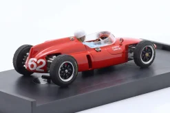 Lorenzo Bandini Cooper T53 #62 Italien GP Formel 1 1961 mit Fahrerfigur 1:43 Brumm