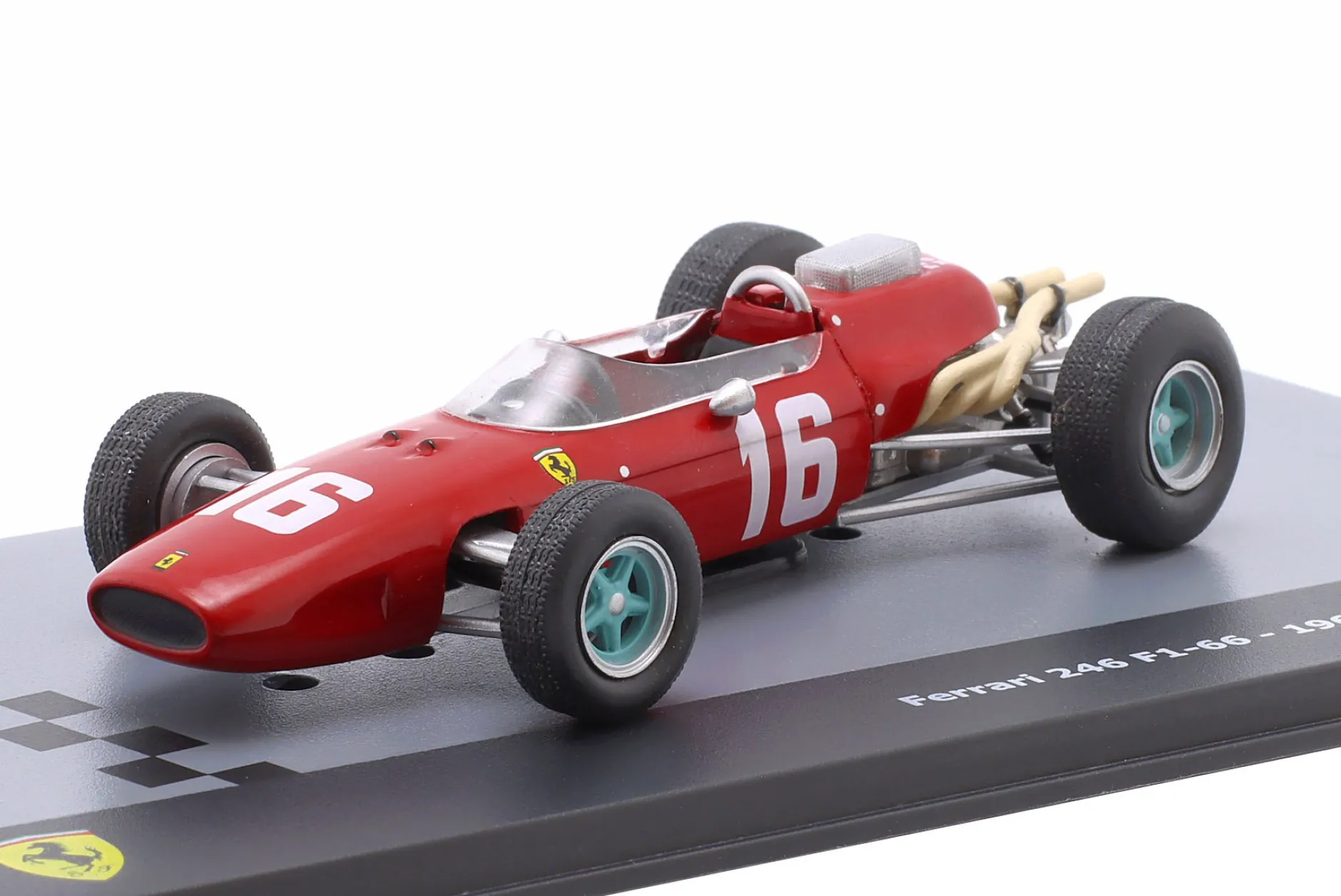 Lorenzo Bandini Ferrari 246 F1-66 #16 Formel 1 1966 1:43 Altaya