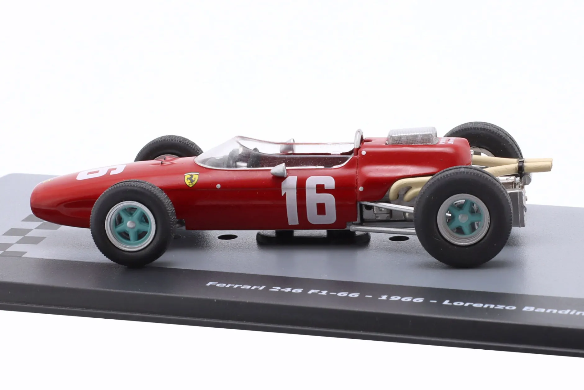 Lorenzo Bandini Ferrari 246 F1-66 #16 Formel 1 1966 1:43 Altaya