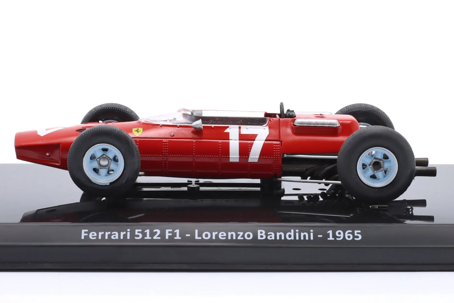 Lorenzo Bandini Ferrari 512 F1 #17 Formel 1 1965 1:24 Premium Collectibles