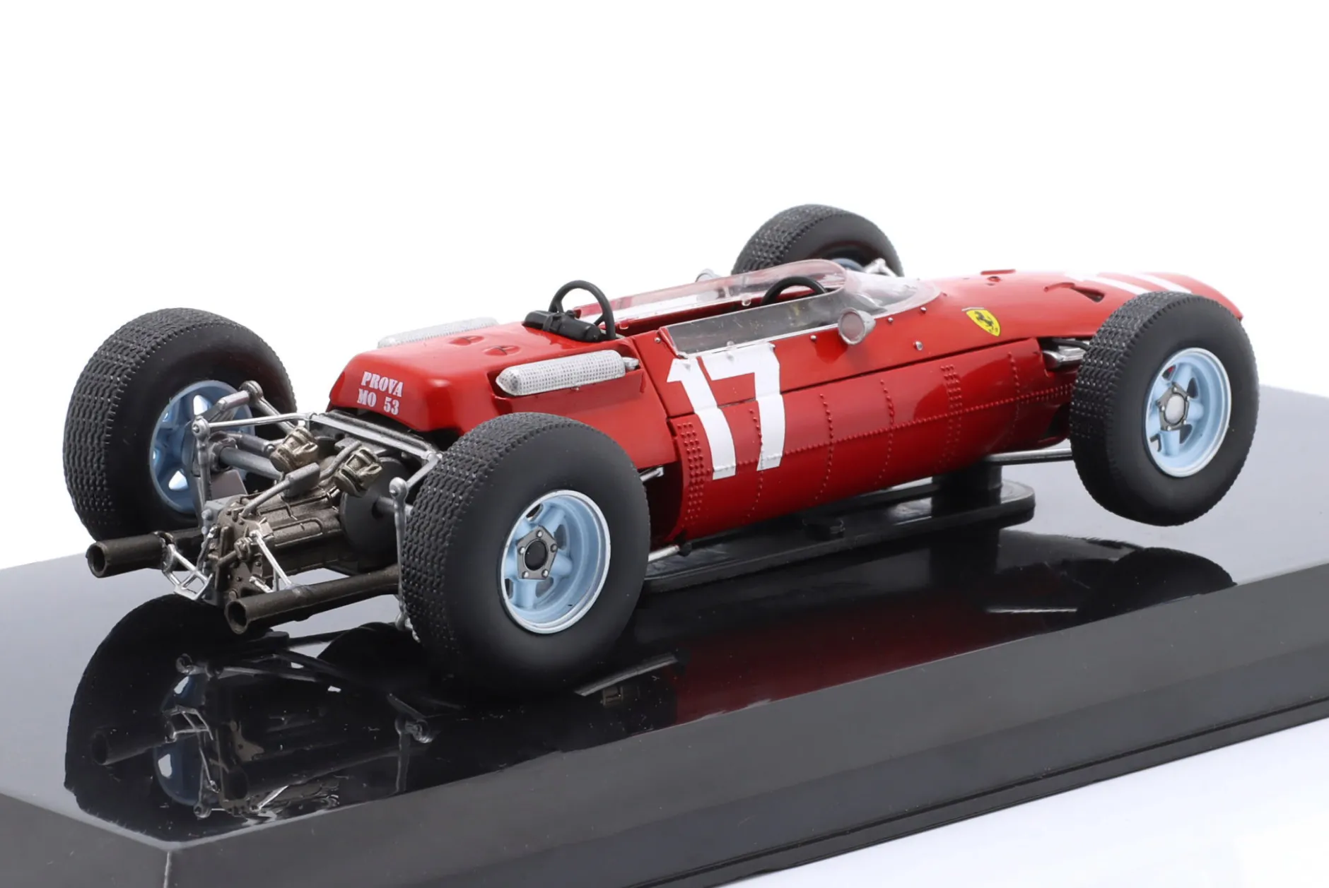 Lorenzo Bandini Ferrari 512 F1 #17 Formel 1 1965 1:24 Premium Collectibles