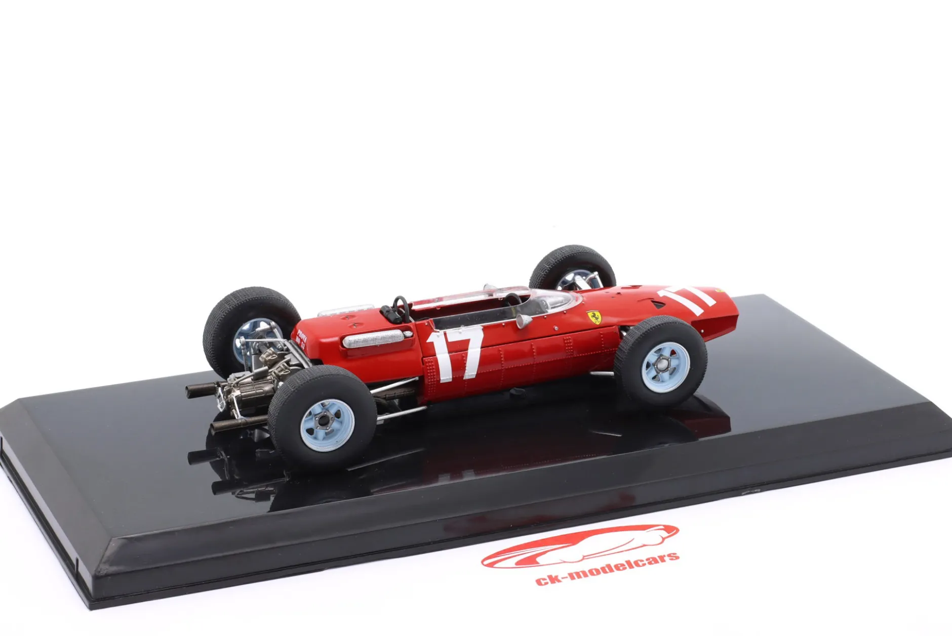 Lorenzo Bandini Ferrari 512 F1 #17 Formel 1 1965 1:24 Premium Collectibles
