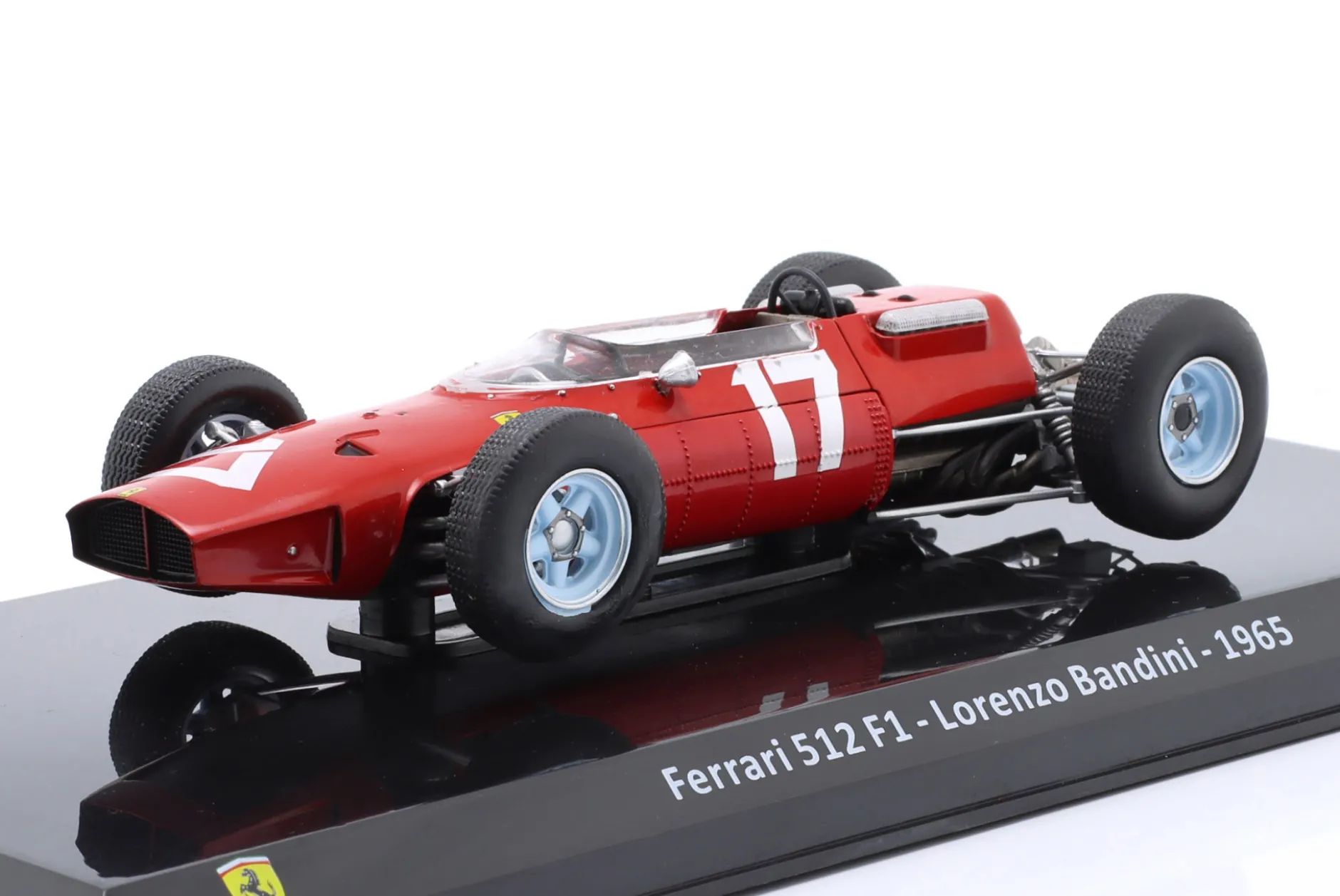 Lorenzo Bandini Ferrari 512 F1 #17 Formel 1 1965 1:24 Premium Collectibles