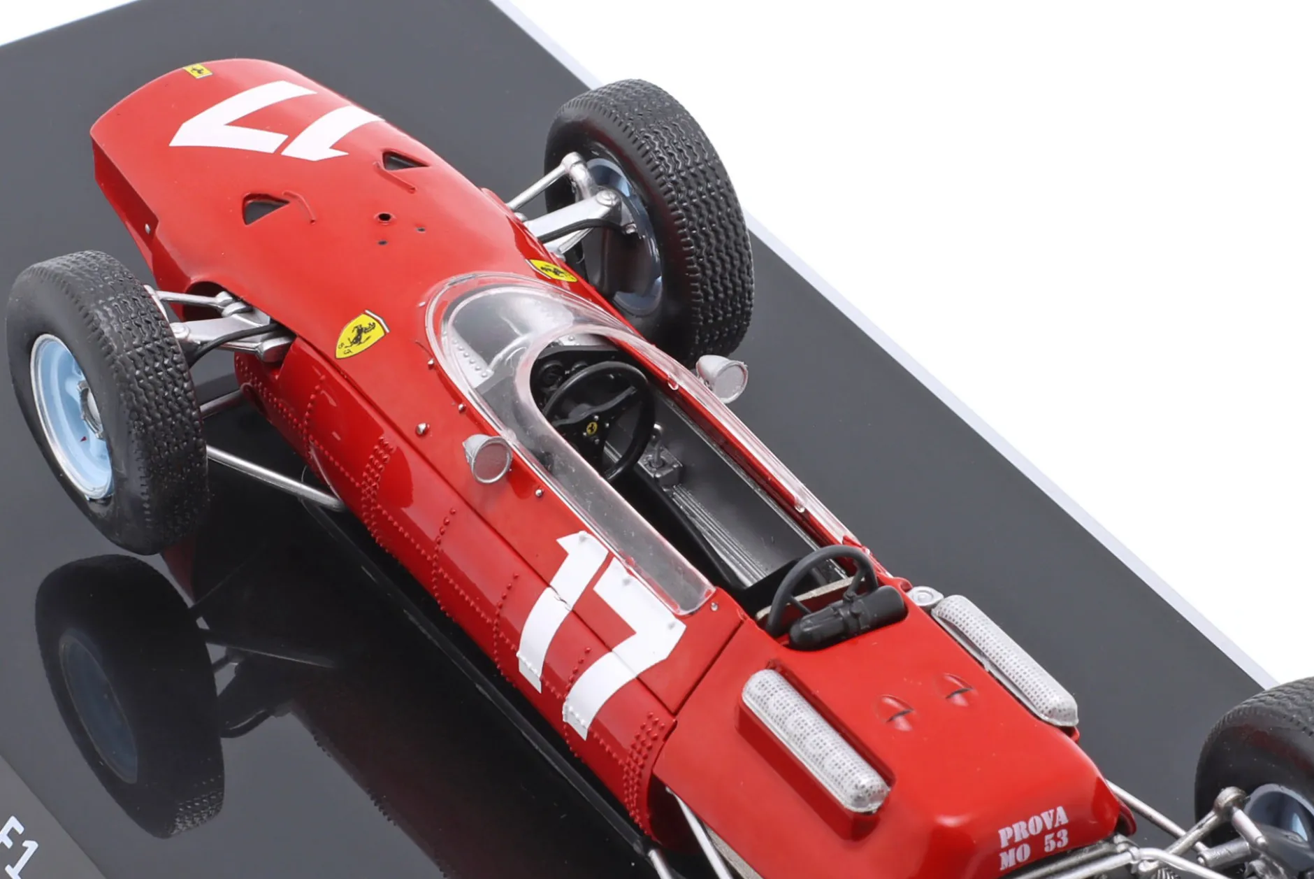 Lorenzo Bandini Ferrari 512 F1 #17 Formel 1 1965 1:24 Premium Collectibles