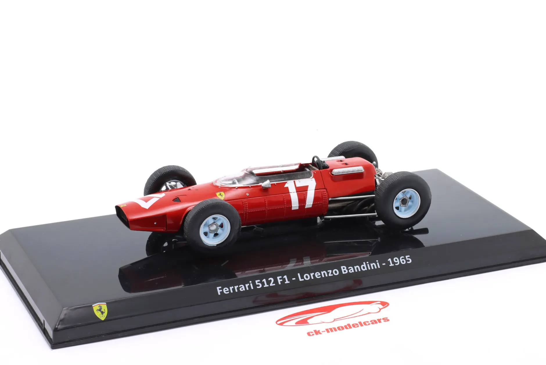 Lorenzo Bandini Ferrari 512 F1 #17 Formel 1 1965 1:24 Premium Collectibles