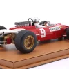 Lorenzo Bandini Ferrari 312/66 #9 6th Deutschland GP Formel 1 1966 1:18 Tecnomodel